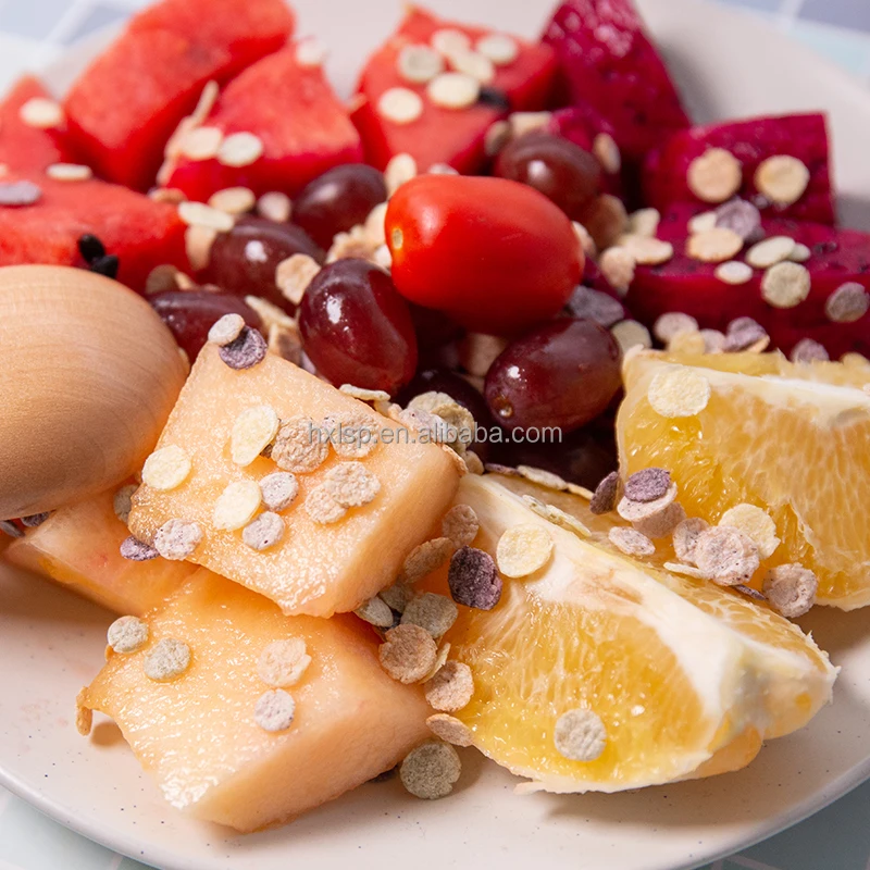 Хлопья овсяные хлопья и овощные смешанные хлопья овсяные хлопья OEM/ODM Оптовые Цены Нормальные