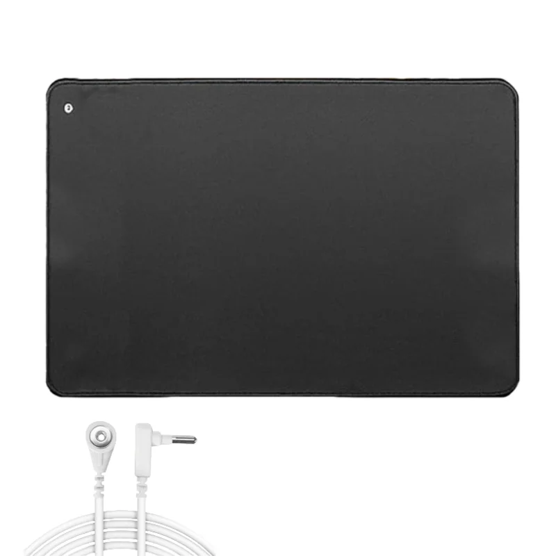 3 Sizes Grounding Mat With Grounding Wire For Sleeping Better Universal Therapy Earth Connected Pad Home Use Products