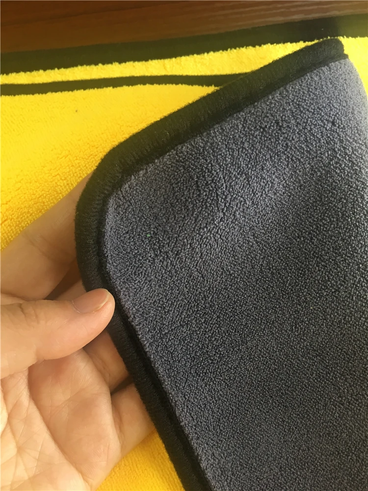 Microfiber towel set roll 40x40 microfiber cleaning cloth quick-drying towel for car wash