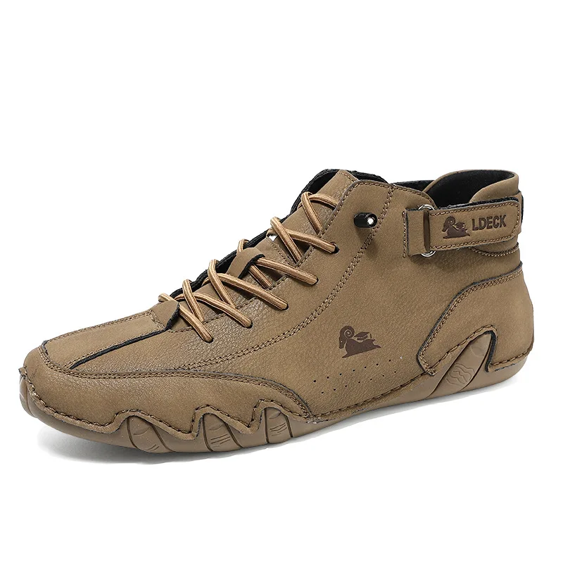 Wholesale new design Professional High Quality Lightweight running working shoes leather sports Daily Jogging Casual shoes