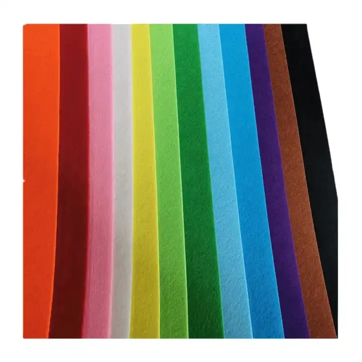 Recycled Polyester Fabric Wool Felt