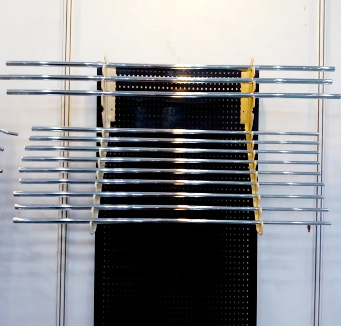 Straight Steel Iron golf Shafts with 0.355 Taper Tip