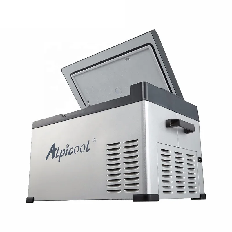Холодильник alpicool c40 с цифровым дисплеем мини-холодильник для автомобиля продажа завода отличный портативный холодильник