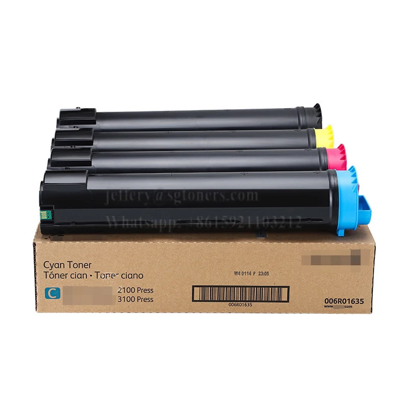 006R01634 006R01635 006R01636 006R01637 для Xerox V2100 V3100 Versant 2100 3100 картридж с тонером версия США
