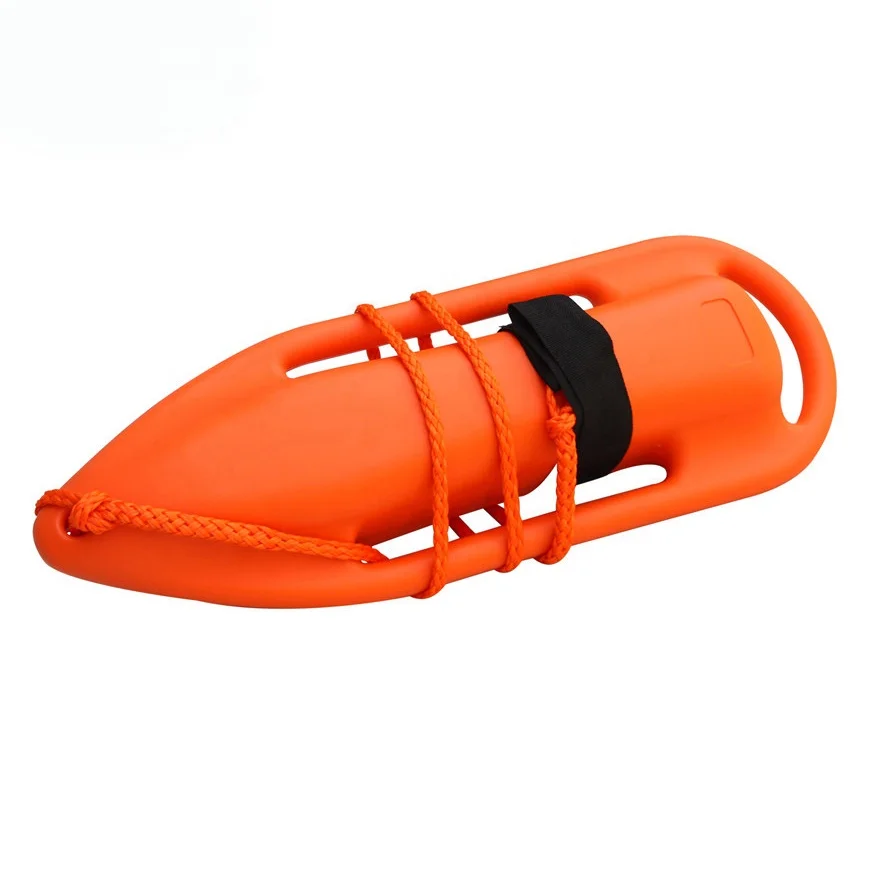 High-Density Polyethylene Lifeguard Rescue Can Float Buoy Tube For Water Life Saving