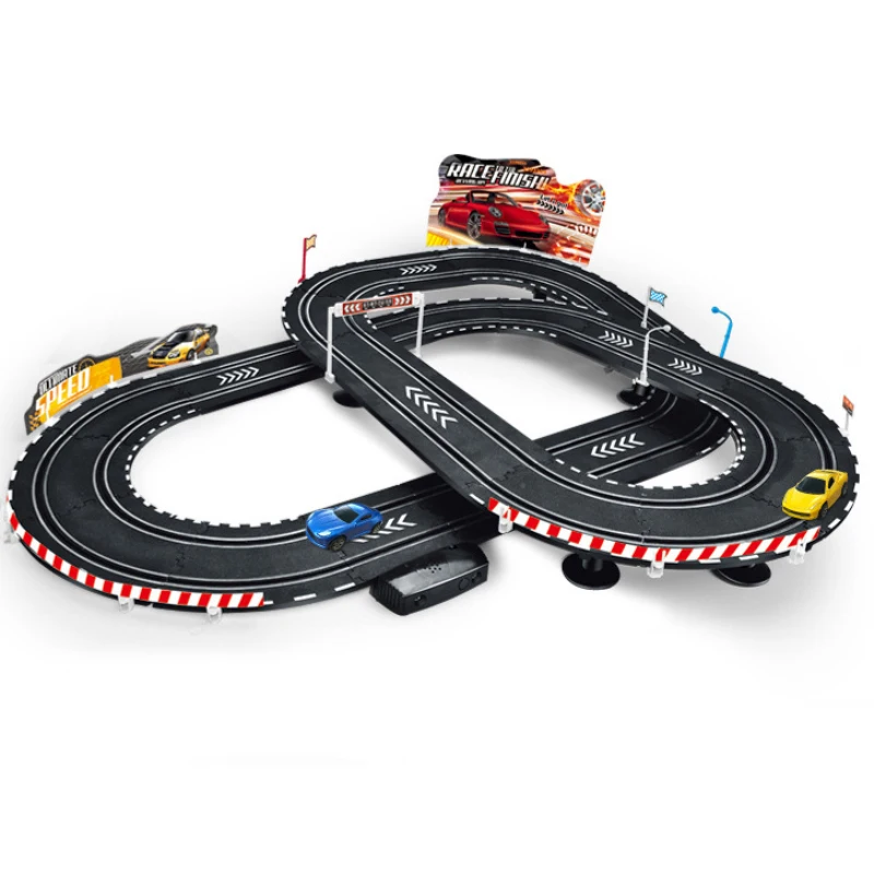 4.5 Meter Track Slot Toy Car Simulator Racing For Kids Slot Racing Car Set Race Circuit For Challenge Toy