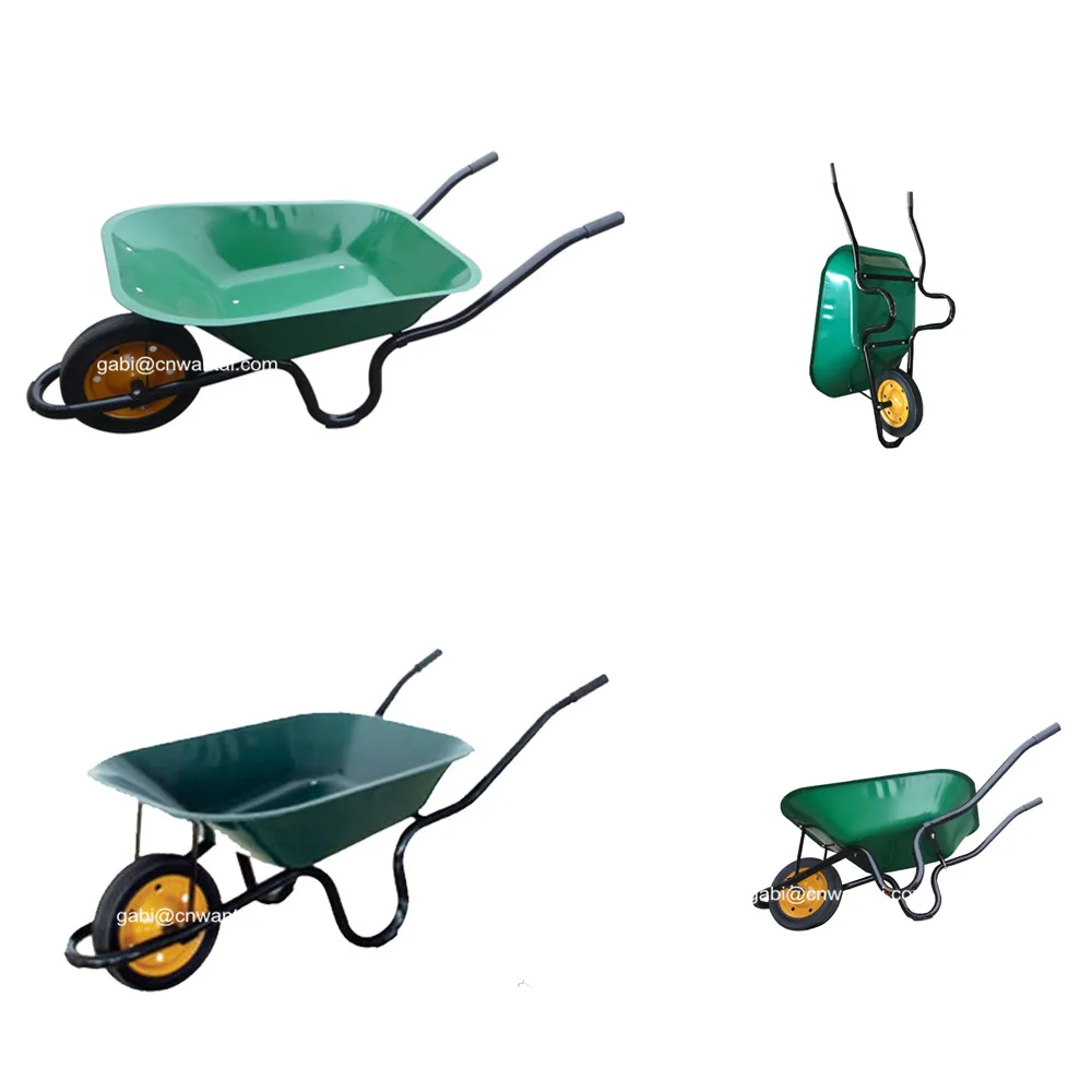 Trupers wheelbarrow ,carretilla power wheel barrow, wheelbarrows for garden use