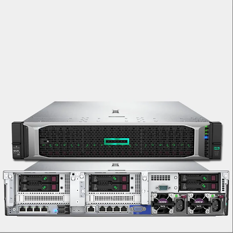 ProLiant DL380 Gen10 5218R 1P 32GB-R S100i NC 8SFF 800W PS сервера