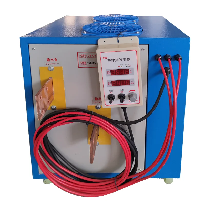 Water cooling Air cooling IGBT 1500A 12V 18V 25V 40V 45V 78V plating rectifier anodized rectifier