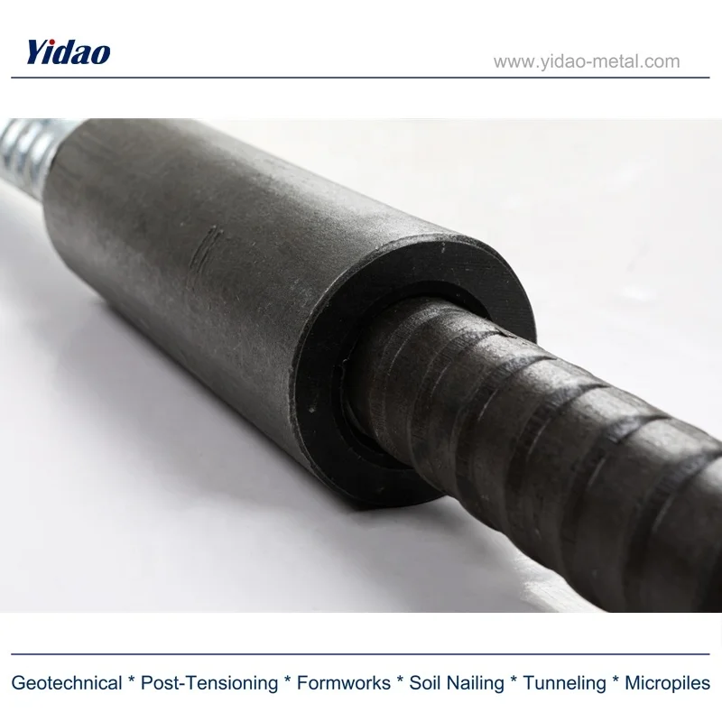 DIA32MM-500/550 HOT DIPPED HDG SURFACE ANCHOR BOLT FOR SLOPE STABLIZATION