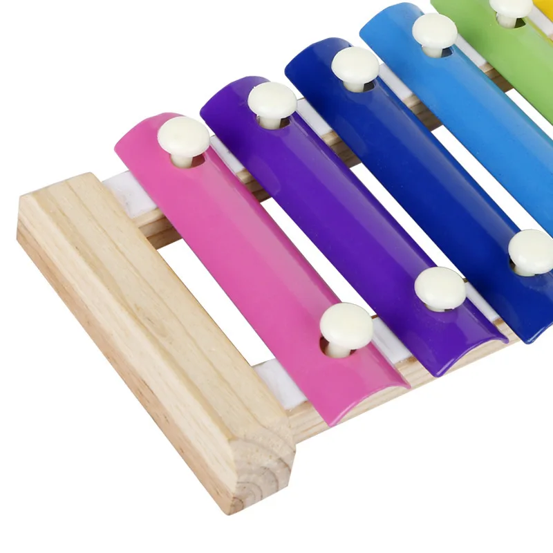 Montessori Preschool Musical Toys Wooden Music Instruments Piano Toys for Children Boys Girls Interests Birthday Gifts