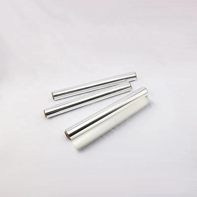 Customized length 10m15m30m50m100m300m High strength food grade kitchen aluminum foil roll
