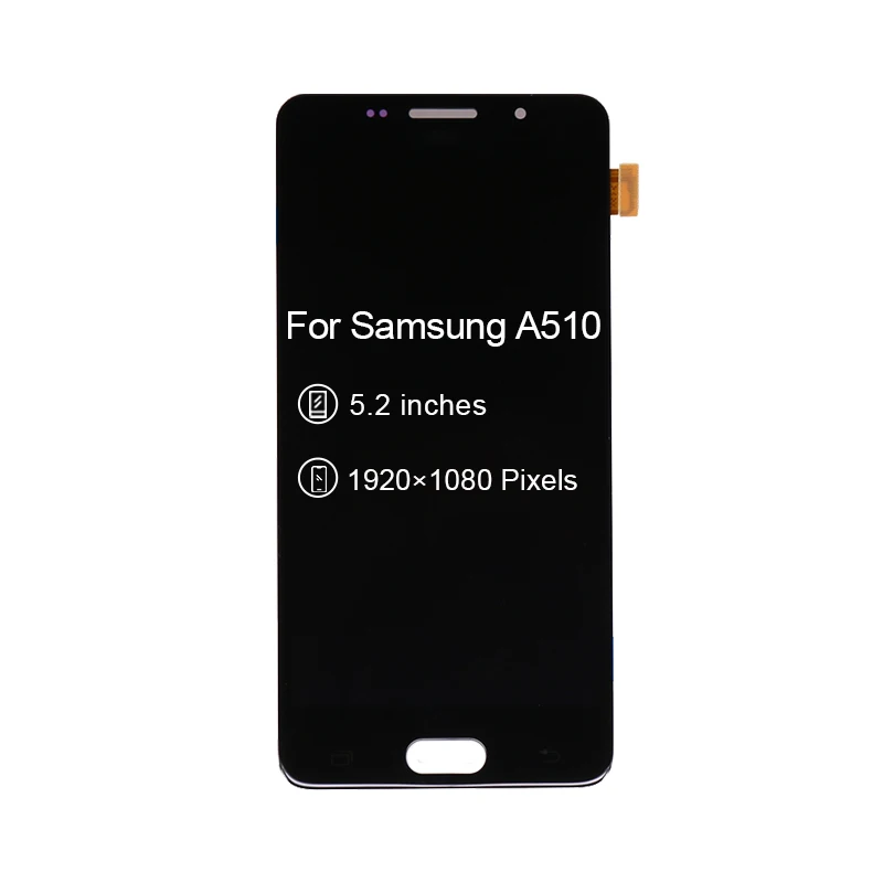 ЖК-дисплей TFT для Samsung Galaxy A5 2016 A510 сенсорный экран в сборе