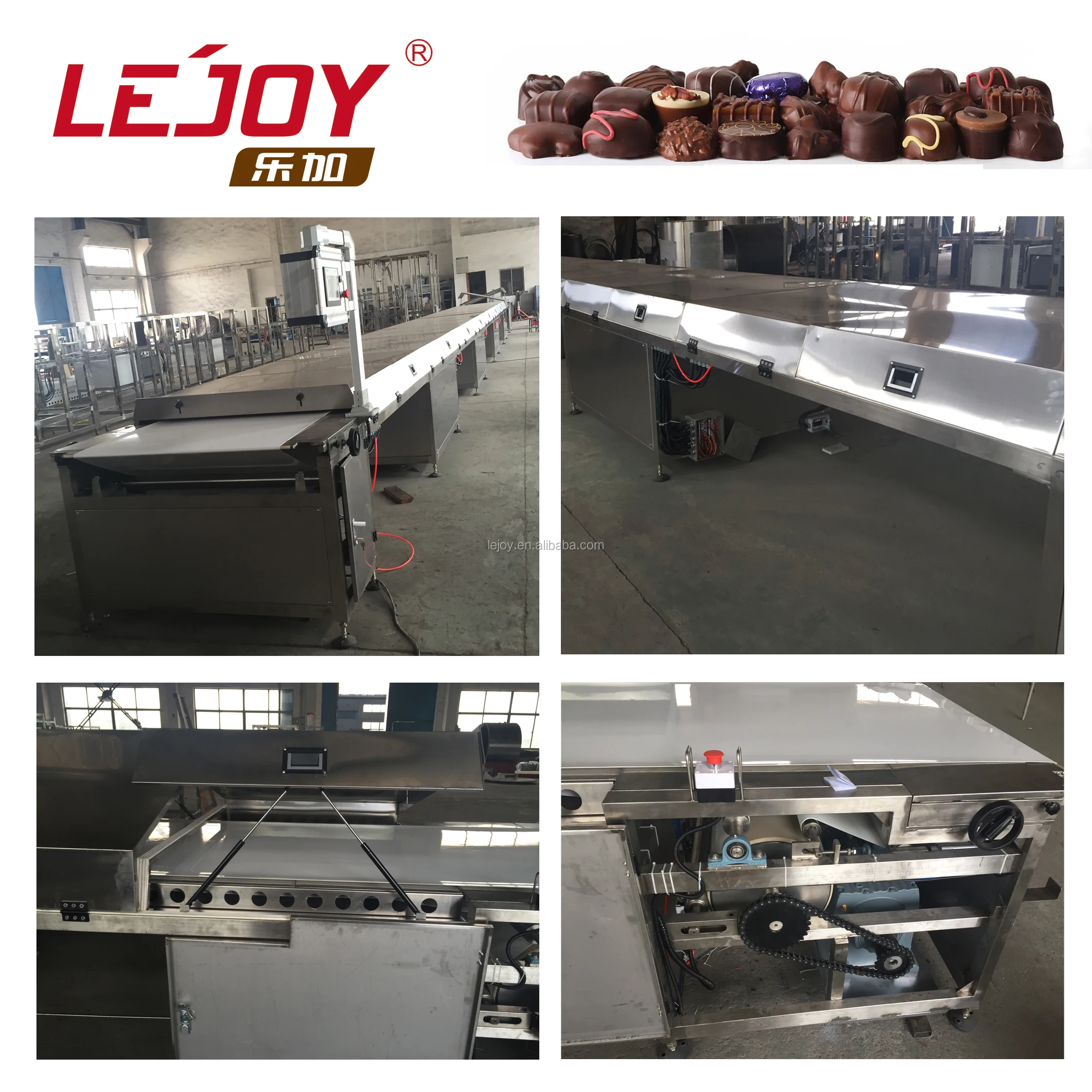 
Hot Sale Chocolate Cooling Tunnel 