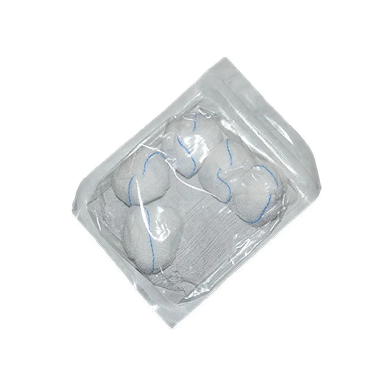 Одноразовые марлевые шарики для больничного использования одноразовые медицинские изделия ватные впитывающие