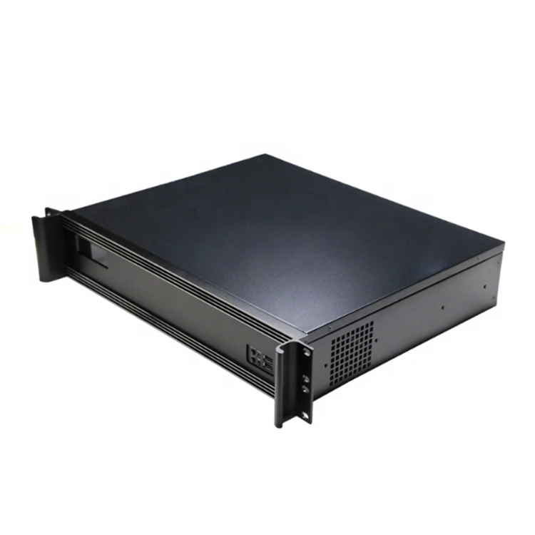 Заказные IP66 19 '2U стойки SPCC/AL 350 мм водонепроницаемые электронные шкафы