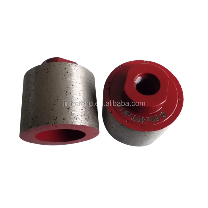 
Sintered diamond cnc drum wheel zero tolerance wheel finger router bit 