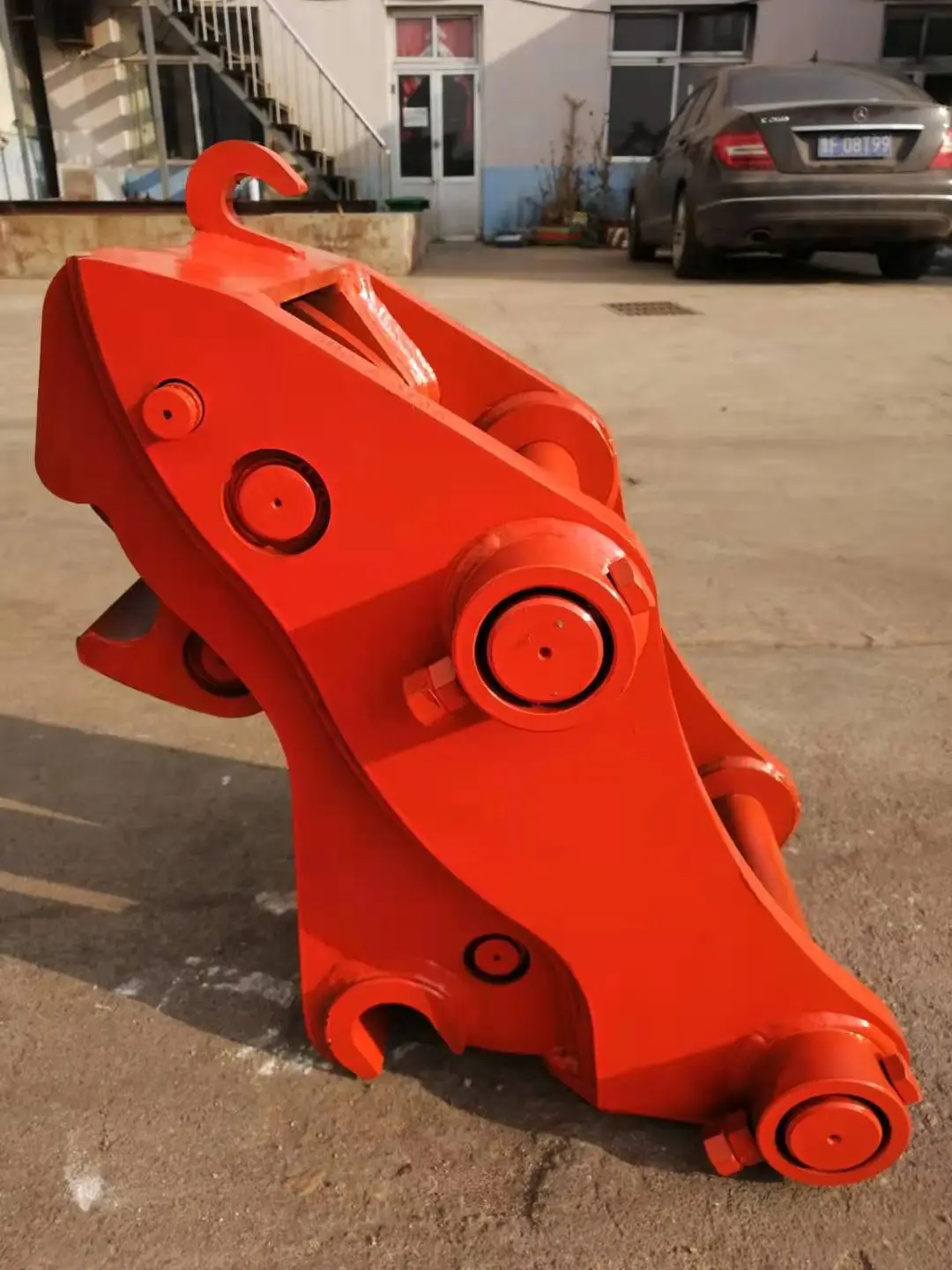  2021 cheaper quick hitch coupler for volvo excavator