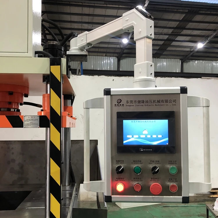 20 tons mini hydraulic bending machine 50 tons servo die casting edging machine arm cylinder drilling hydraulic press