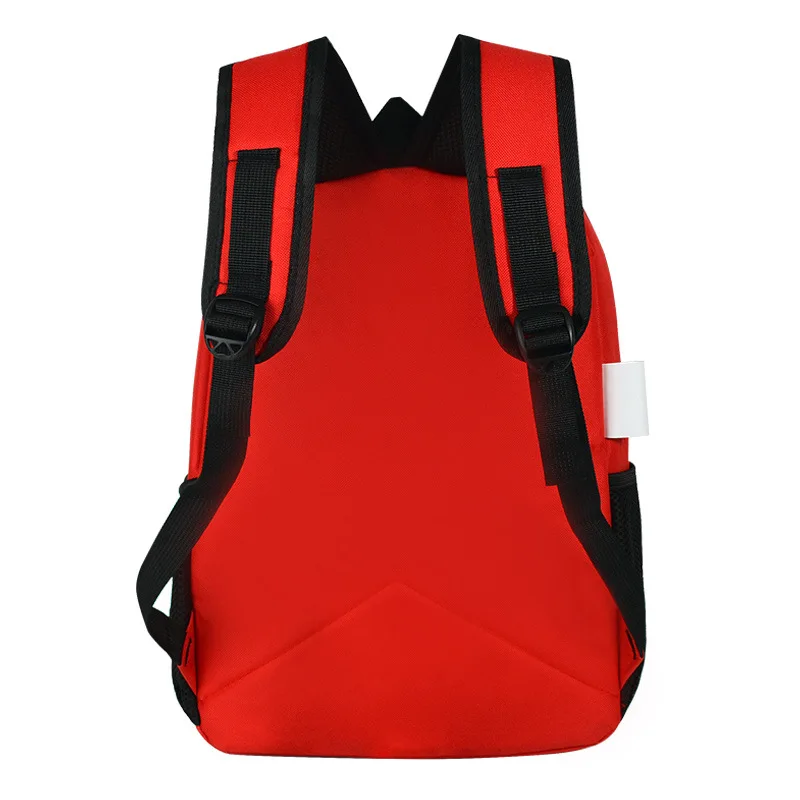 2022 Custom Backpack Manufacturer Patchwork Color Kids BTS School Backpack Bag Sublimation Custom Backpack blank