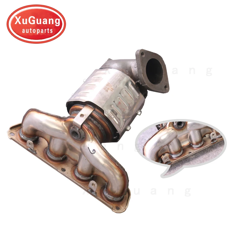 XG-AUTOPARTS  Front Manifold Exhaust Catalytic Converter For Hyundai Sonata 2.0