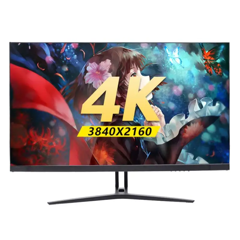 Frameless Oem monitor 4k 27 inch 60hz gaming monitor 4k High Refresh Rate Computer Gamimg Monitor