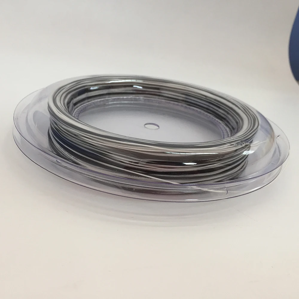 Горячая Распродажа супер звук 0,63 мм 200 м большой Баггер оригинальная дешевая брендовая струна для бадминтона