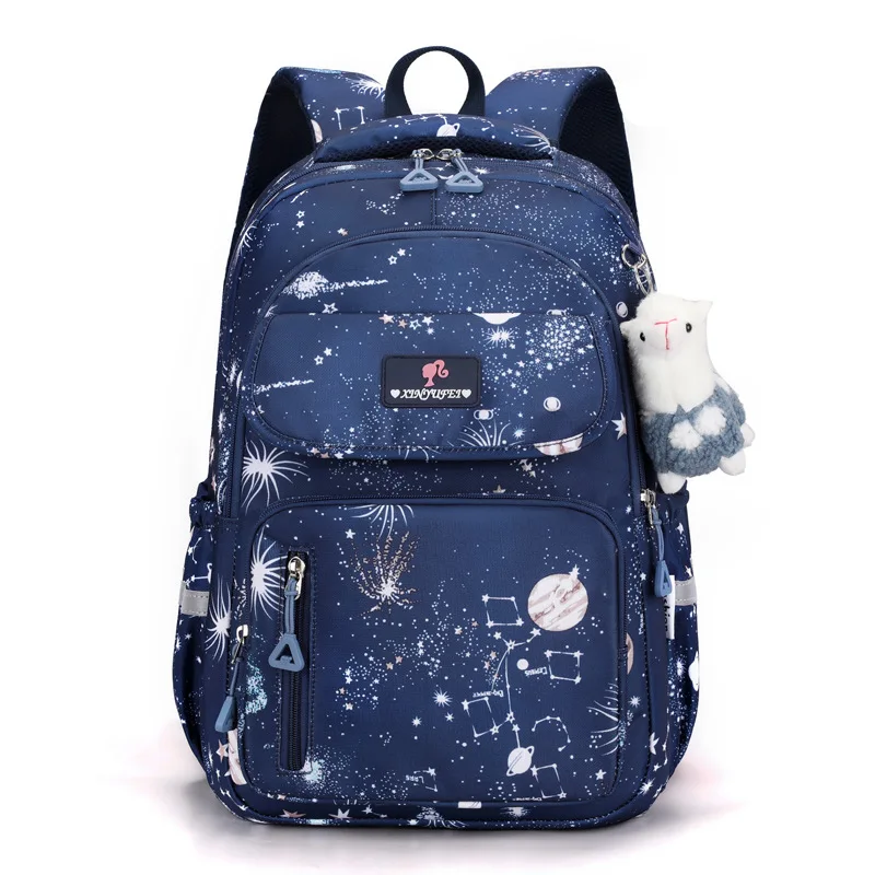 Factory Children Back To School Supplies Cute Princess Waterproof Scholl Bags For Boys And Girls Kids Student Backpack