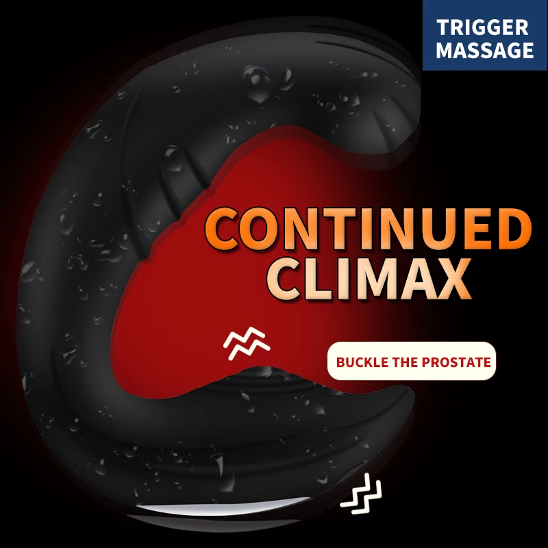 insertable electric prostate massager anal male G Spot Sex Toys Couple thrusting prostate massager with remote