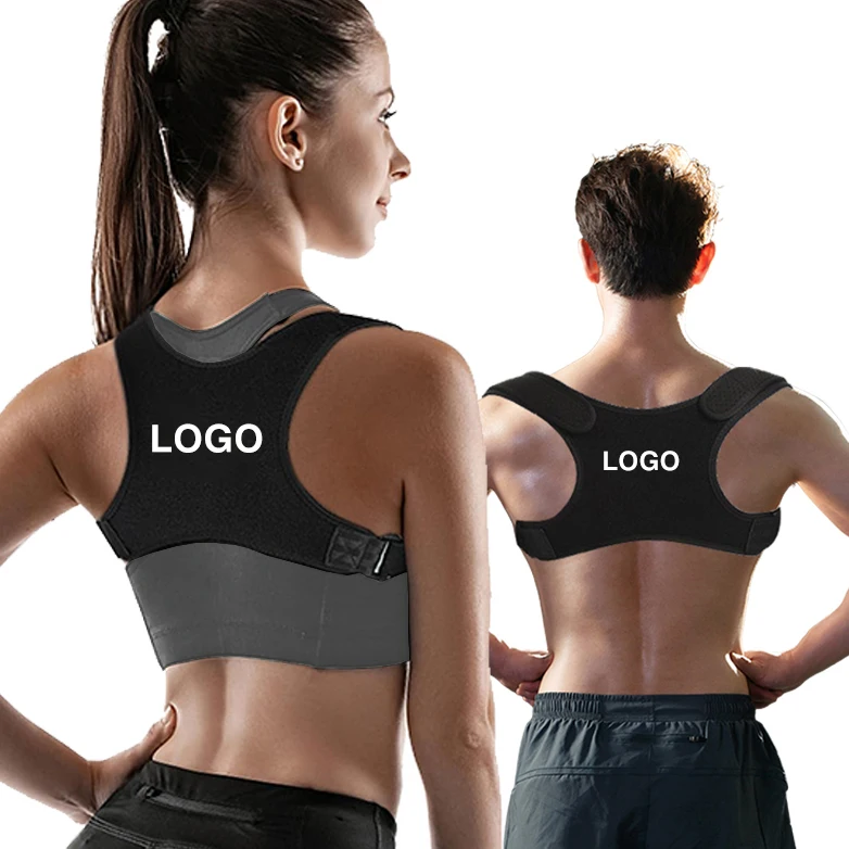 Adjustable Comfortable corrector de postur Hunchback Brace Body Support Belt Shoulder Sitting Back Posture Corrector