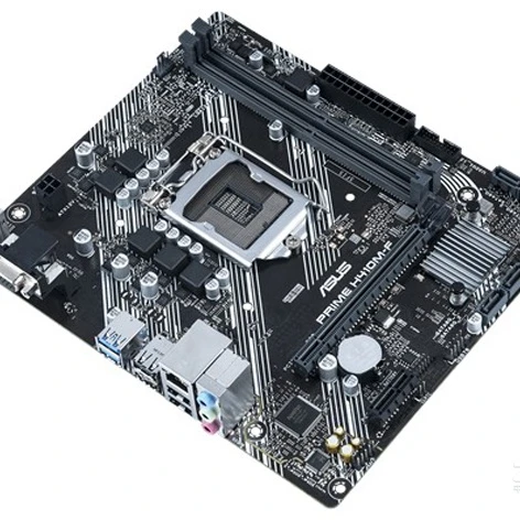 Для ASUS prime h410m-f настольные игры офисные Материнские платы блок питания ATX поддерживает 10 поколения процессор
