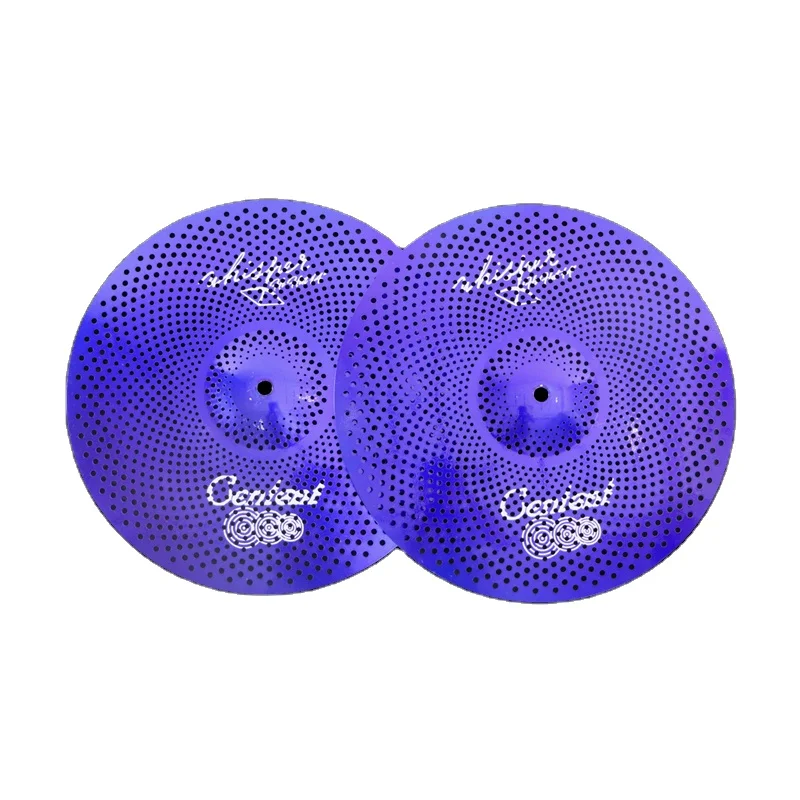 Профессиональная ленточная тарелка ручной работы группы Sabian тишина Zildjian L80 Синяя с низким уровнем звука