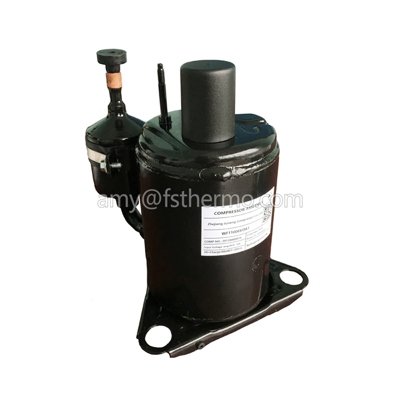 Hvac компрессор r134a bldc 12v