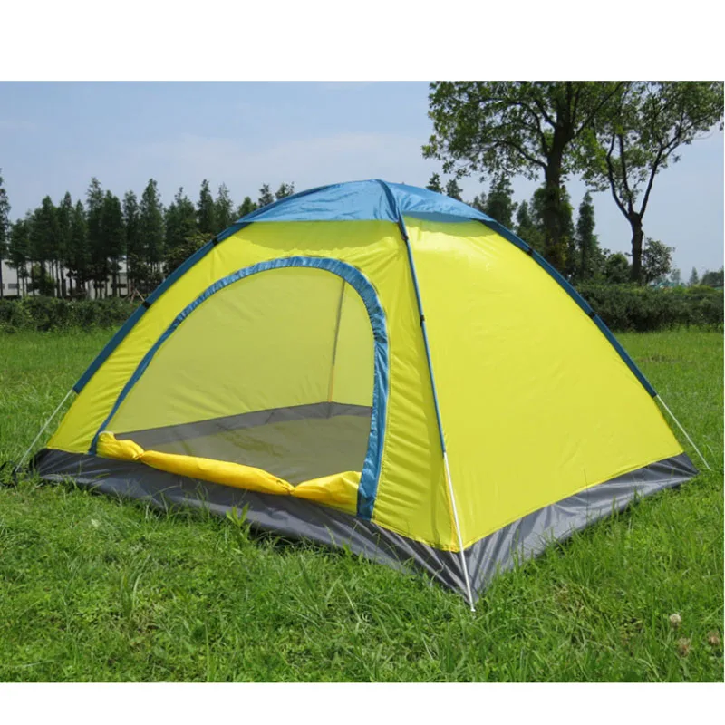 Easy fast open beach Tent for 3-4person portable outdoor conopy tent family  camping tent waterproof