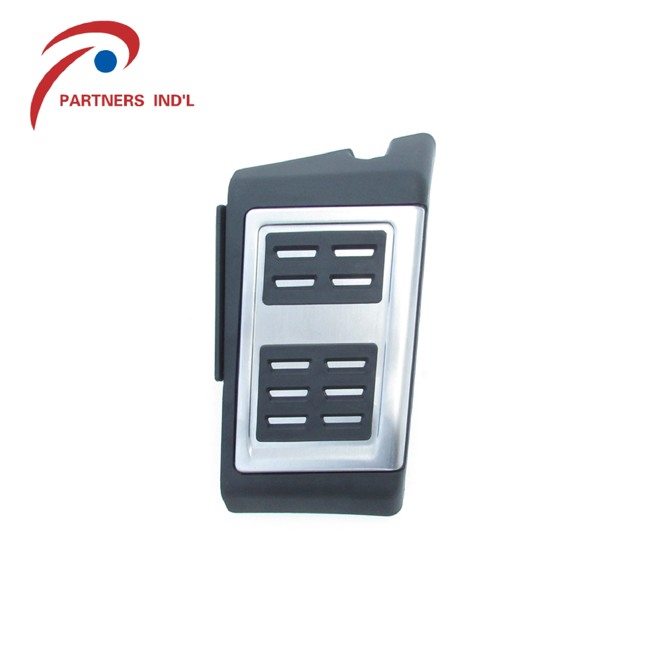 WAGNER  SLIVER Car Pedal Pads Set rest pedal Gas Pedal for Audi Q7 Automatic Aluminum Original Factory