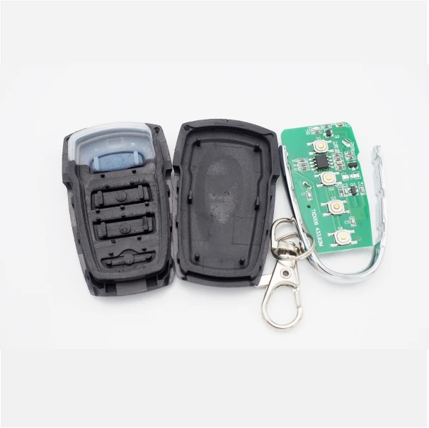 high quality 433MHZ Duplicator 4 Buttons for Garage Gate Door Remote Controller Learning Copying rolling