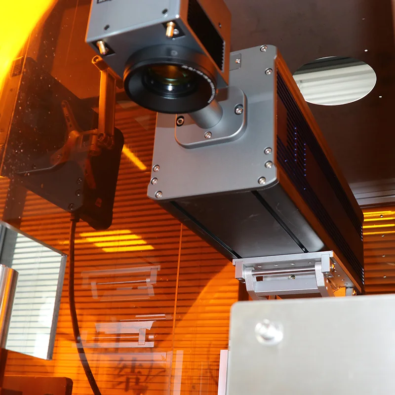 Factory price Flying CO2 Laser Marking machine online laser marking coder for LED light strips decoration