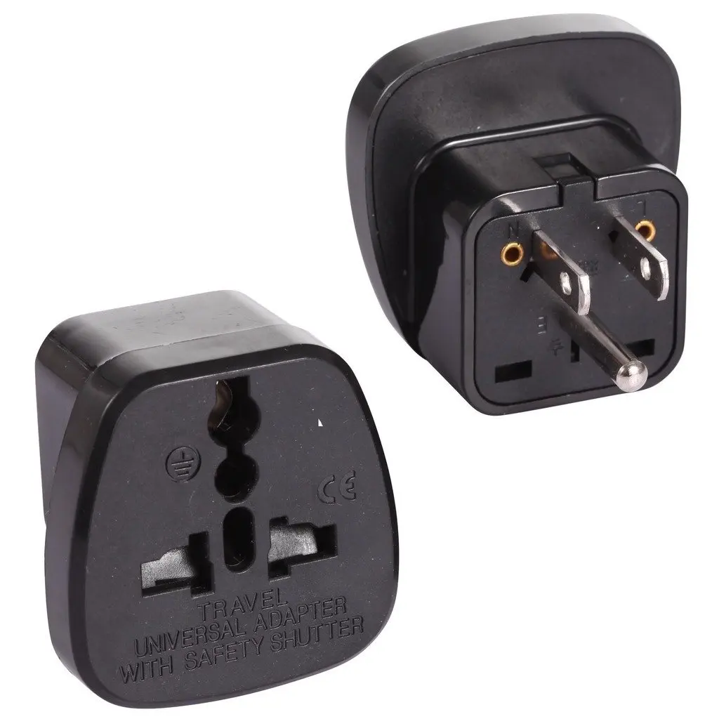 American standard 3-pin safety door with one pull two conversion plug socket SS-5