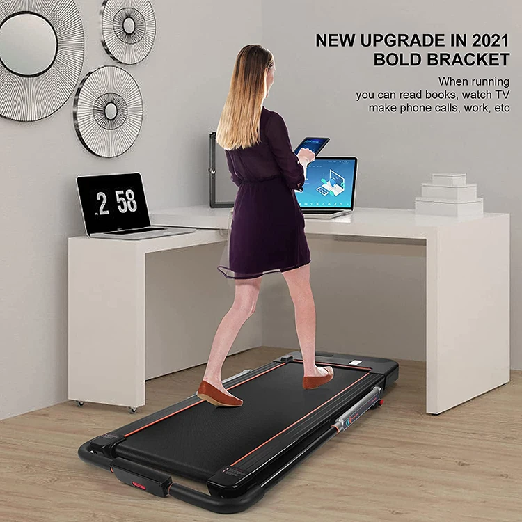 Brand Sports Equipment Hot Sale Mini Indoor Electric Treadmill Leg Exercise Machine Motorized Walking