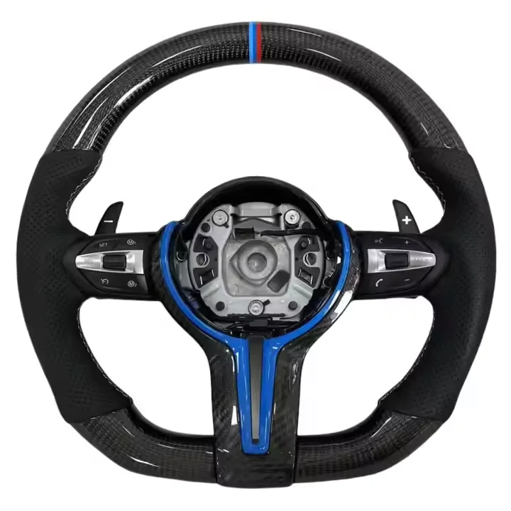 Best Carbon fiber custom steering wheel for bmw f30 steering wheel f10 f30 e60 e90 g30 e46 e92