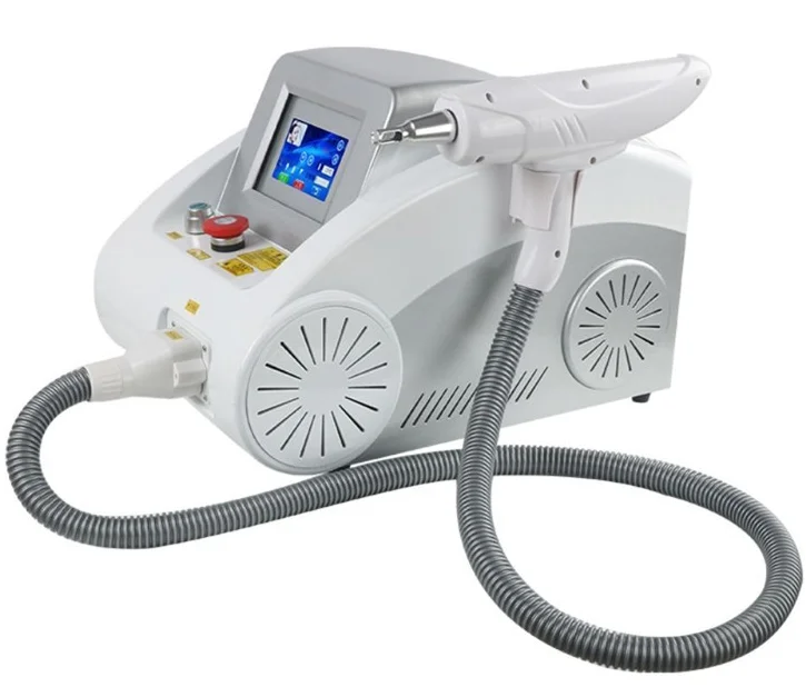 2023 Most Effective Portable Nd Yag Laser Tattoo Pigmentation Removal Laser Carbon Peel Eyebrow Freckle Removal Machine