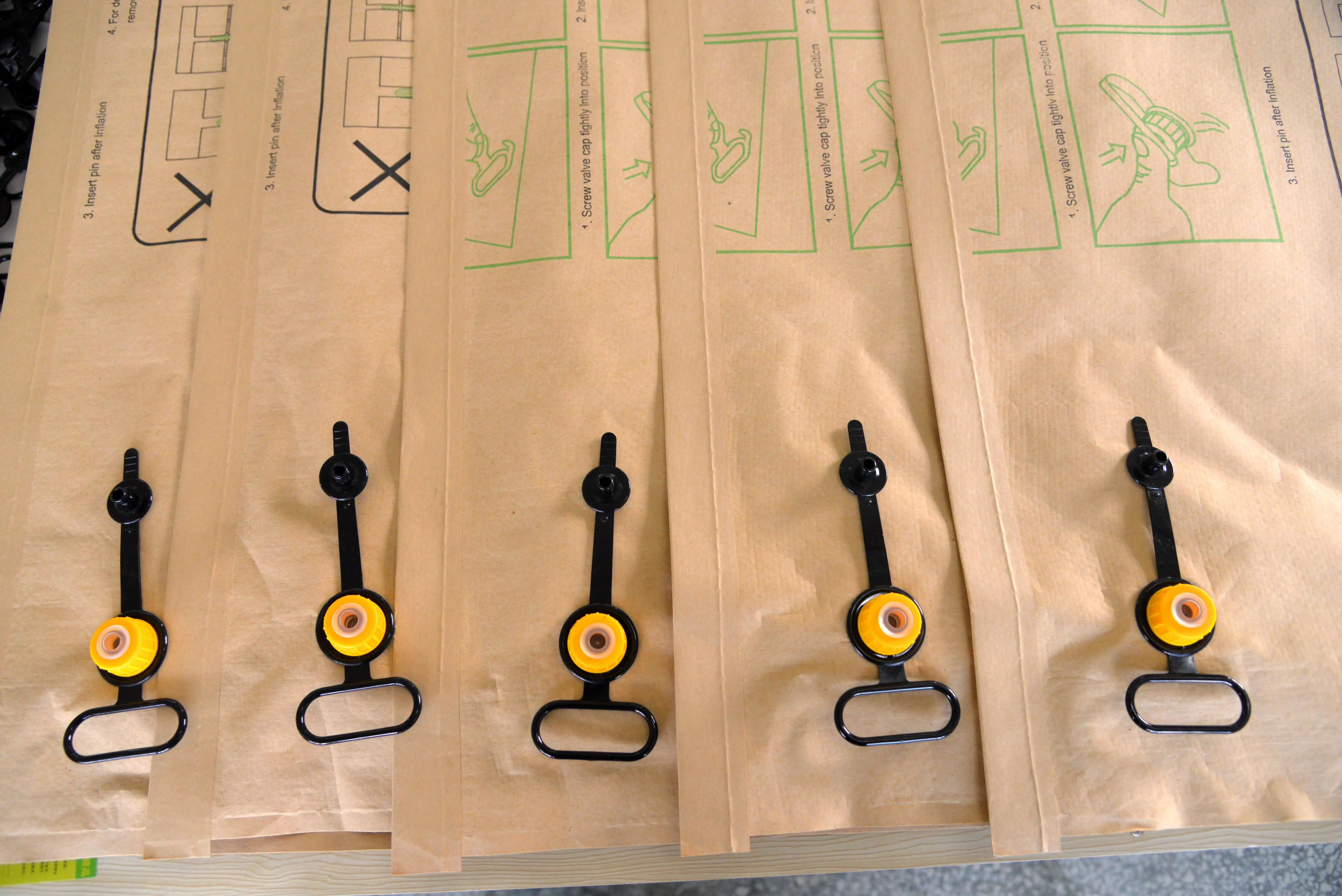 
Promotional Reusable Inflatable Container Air Dunnage Bag For Container Protection 