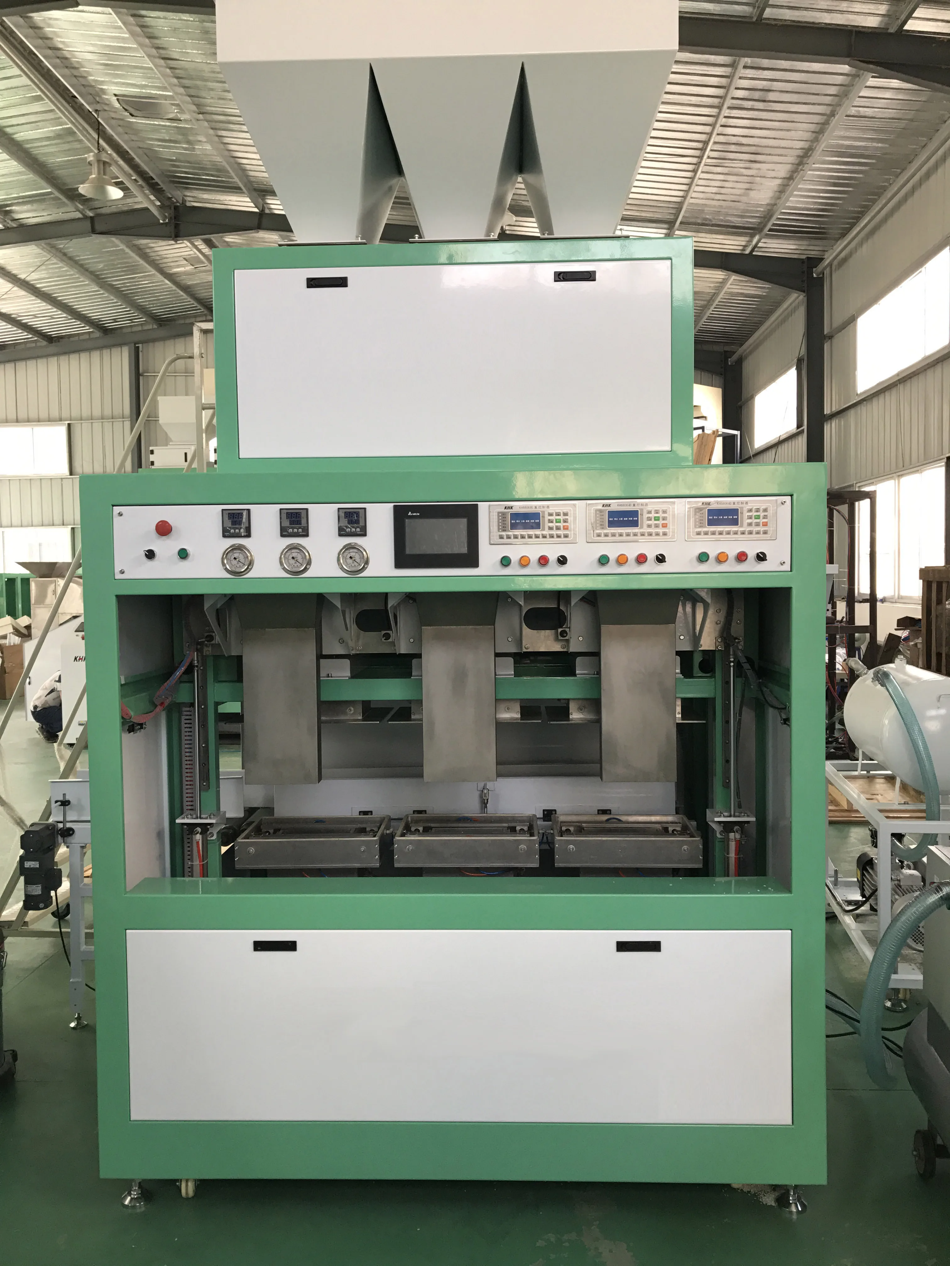 
Vacuum Brick Bag Packing Machine For Rice 