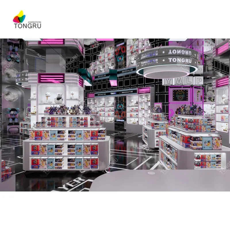 Malaysia crane game machines toy catcher 600m square meters entertainment layout coin pusher toy vending machine claw plush