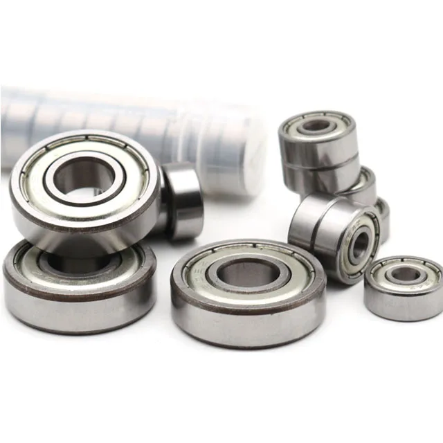 Original High Quality Chrome Steel Bearing 608 609 607 z zz rs Open Deep Groove Small Ball Bearings