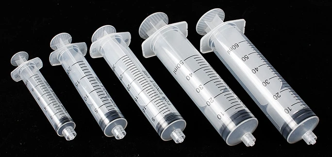 Animal use Veterinary Disposable Syringe 1ml 2ml 5ml Plastic Feeding Tube Syringe for cow sheep pig
