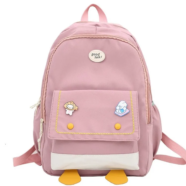 Student shoulder bag 2023 new Japanese cartoon children school students schoolbag lightweight large capacity