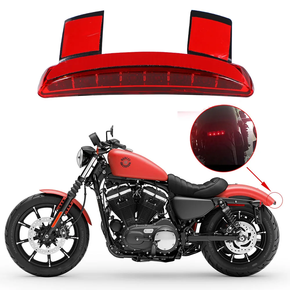 Car Rear Stop Lambas All In One Tail Lamp Taillight Brake Drl Lights Motorcycle Signal Tail Light Led Lighting