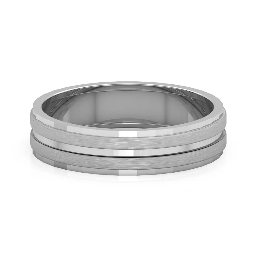 Custom Platinum Wedding Ring Men PT950 Platinum Jewelry Platinum Rings For Mens Wedding Ring