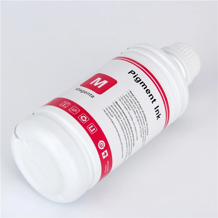 Resistant to UV light pigment ink for HP OfficeJet Pro 7740